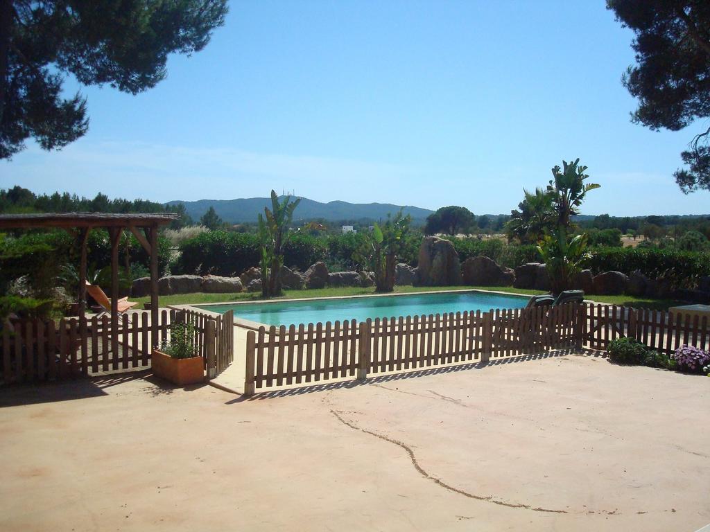 Villa Sa Vinyeta Sant Llorenc de Balafia Rom bilde