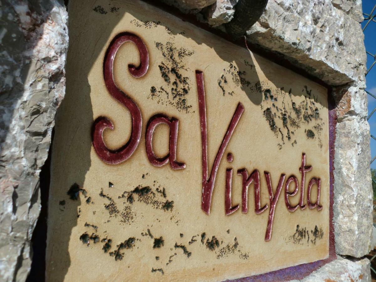 Villa Sa Vinyeta Sant Llorenc de Balafia Eksteriør bilde