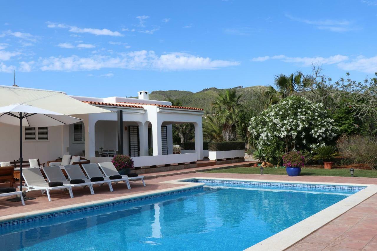 Villa Sa Vinyeta Sant Llorenc de Balafia Eksteriør bilde