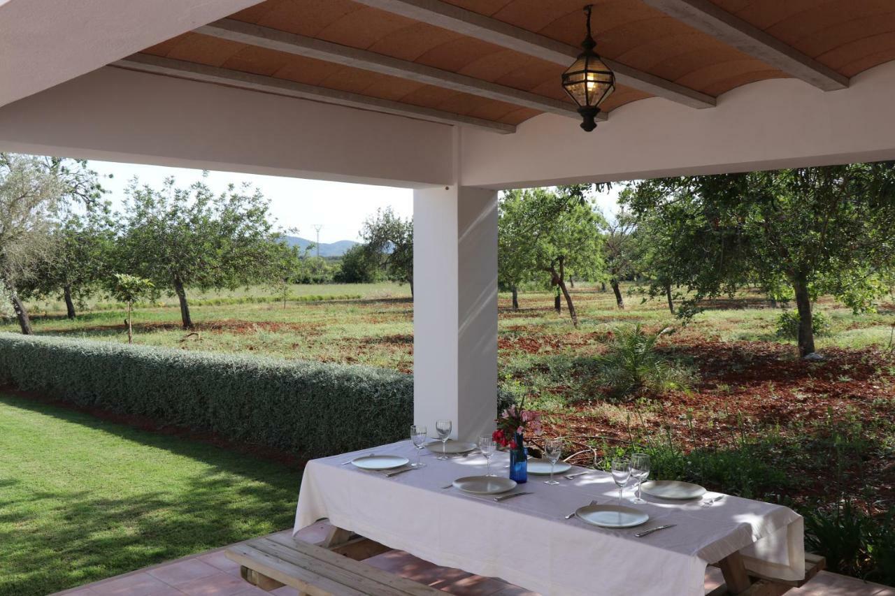 Villa Sa Vinyeta Sant Llorenc de Balafia Eksteriør bilde